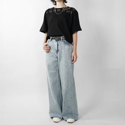 MM6 Maison Margiela KIDS キッズ Tシャツ MM6T147U M61017 MM02Y 2カラー