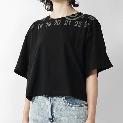 MM6 Maison Margiela KIDS キッズ Tシャツ MM6T147U M61017 MM02Y 2カラー