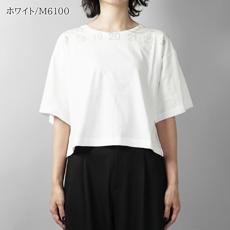 MM6 Maison Margiela KIDS キッズ Tシャツ MM6T147U M61017 MM02Y 2カラー