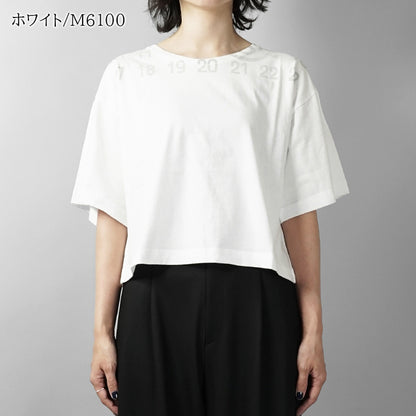 MM6 Maison Margiela KIDS キッズ Tシャツ MM6T147U M61017 MM02Y 2カラー