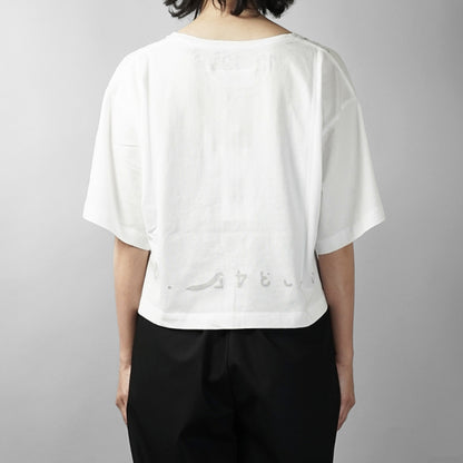 MM6 Maison Margiela KIDS キッズ Tシャツ MM6T147U M61017 MM02Y 2カラー