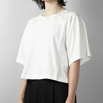 MM6 Maison Margiela KIDS キッズ Tシャツ MM6T147U M61017 MM02Y 2カラー