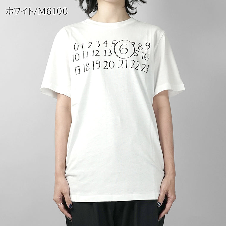 MM6 Maison Margiela KIDS キッズ Tシャツ MM6T152U M61020 MM02Y 3カラー