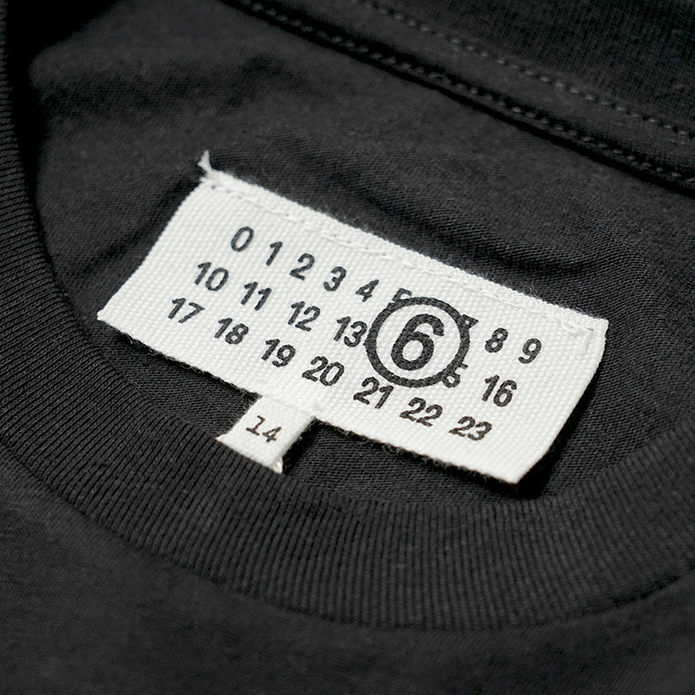 MM6 Maison Margiela KIDS キッズ Tシャツ MM6T152U M61020 MM02Y 3カラー