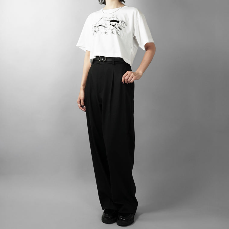 MM6 Maison Margiela KIDS キッズ Tシャツ MM6T155U M61023 MM04I ホワイト M6100