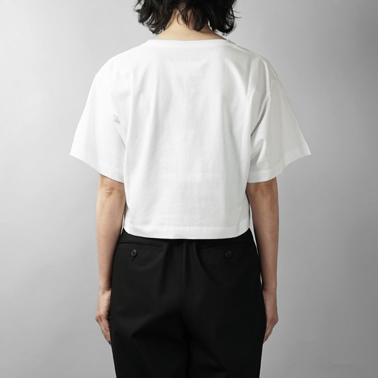 MM6 Maison Margiela KIDS キッズ Tシャツ MM6T155U M61023 MM04I ホワイト M6100