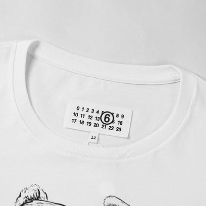 MM6 Maison Margiela KIDS キッズ Tシャツ MM6T155U M61023 MM04I ホワイト M6100