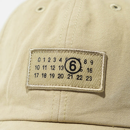 MM6 Maison Margiela KIDS キッズ キャップ MM6F37U M61030 MM05S ウォッシュベージュ M6709