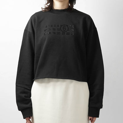 MM6 Maison Margiela KIDS キッズ スウェットシャツ MM6S149U M61153 MM04H ブラック M6900