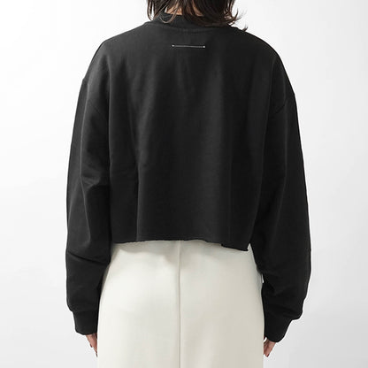 MM6 Maison Margiela KIDS キッズ スウェットシャツ MM6S149U M61153 MM04H ブラック M6900