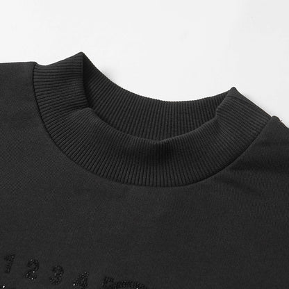 MM6 Maison Margiela KIDS キッズ スウェットシャツ MM6S149U M61153 MM04H ブラック M6900