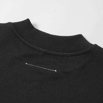 MM6 Maison Margiela KIDS キッズ スウェットシャツ MM6S149U M61153 MM04H ブラック M6900