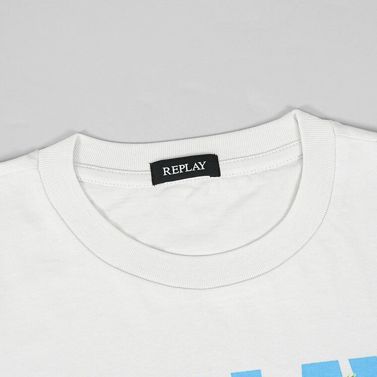 REPLAY メンズ Tシャツ M6810 22662 ライトグレー 563