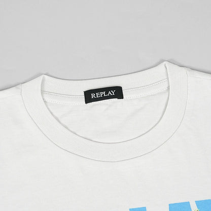 REPLAY メンズ Tシャツ M6810 22662 ライトグレー 563