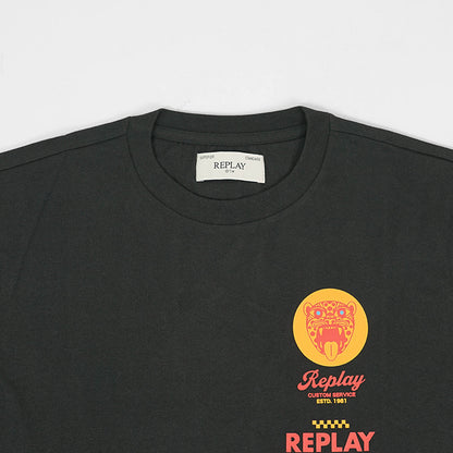 REPLAY メンズ 長袖Tシャツ M6989 2660 2カラー