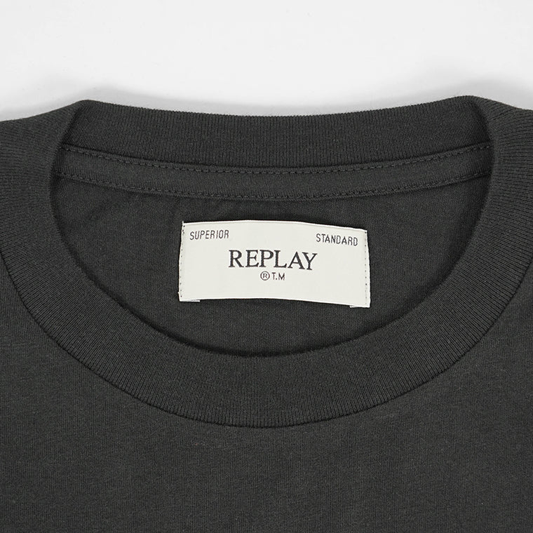 REPLAY メンズ 長袖Tシャツ M6989 2660 2カラー