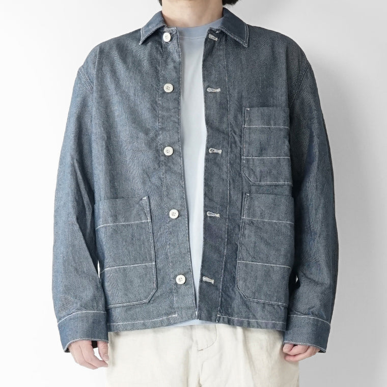 【2026SS SUMMER SALE】 REPLAY メンズ ジャケット M8524 25607A ダークブルー 007