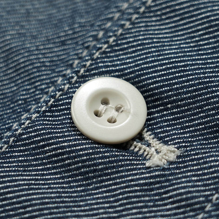 【2026SS SUMMER SALE】 REPLAY メンズ ジャケット M8524 25607A ダークブルー 007