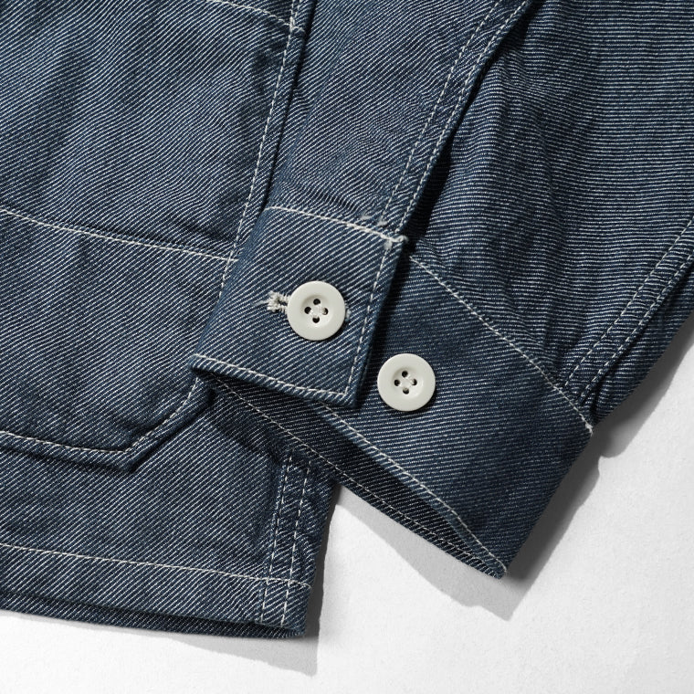 【2026SS SUMMER SALE】 REPLAY メンズ ジャケット M8524 25607A ダークブルー 007