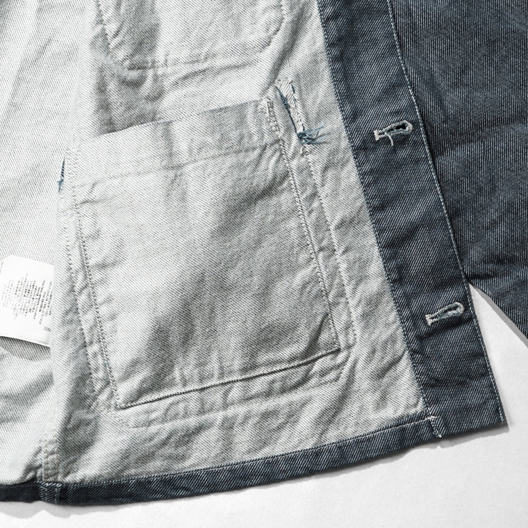 【2026SS SUMMER SALE】 REPLAY メンズ ジャケット M8524 25607A ダークブルー 007