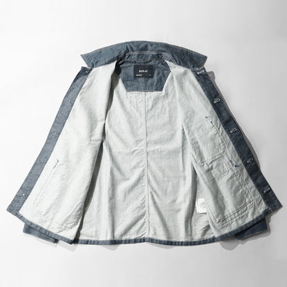 【2026SS SUMMER SALE】 REPLAY メンズ ジャケット M8524 25607A ダークブルー 007