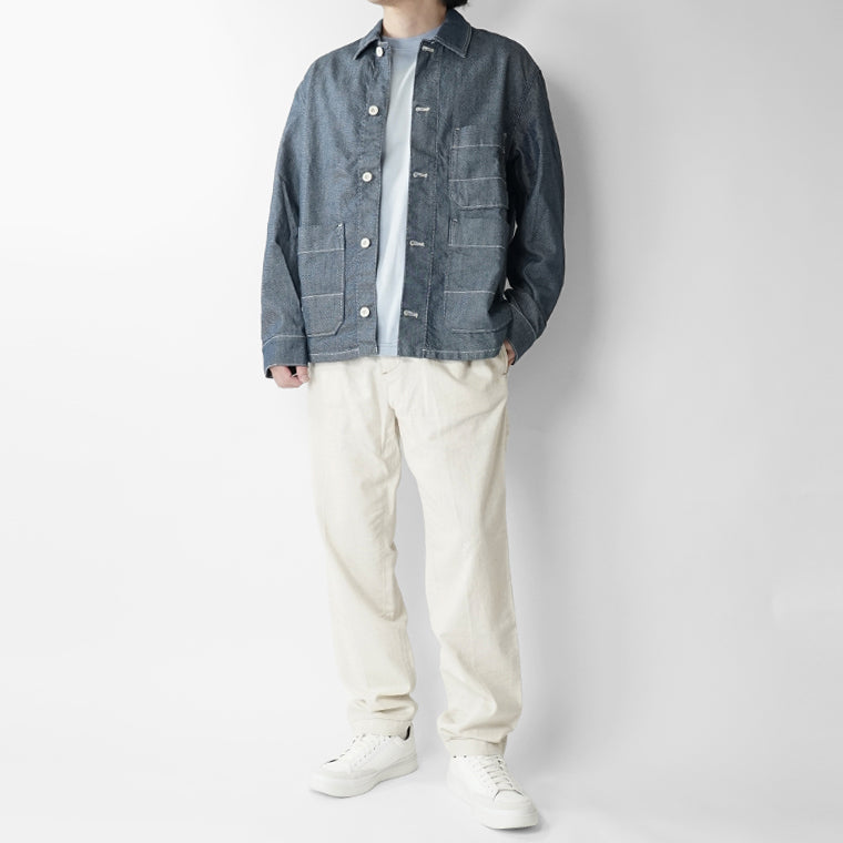 【2026SS SUMMER SALE】 REPLAY メンズ ジャケット M8524 25607A ダークブルー 007
