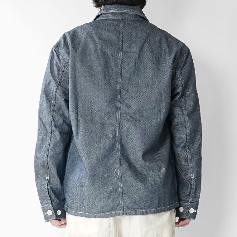 【2026SS SUMMER SALE】 REPLAY メンズ ジャケット M8524 25607A ダークブルー 007