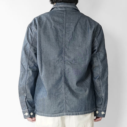 【2026SS SUMMER SALE】 REPLAY メンズ ジャケット M8524 25607A ダークブルー 007