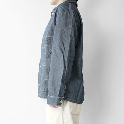【2026SS SUMMER SALE】 REPLAY メンズ ジャケット M8524 25607A ダークブルー 007
