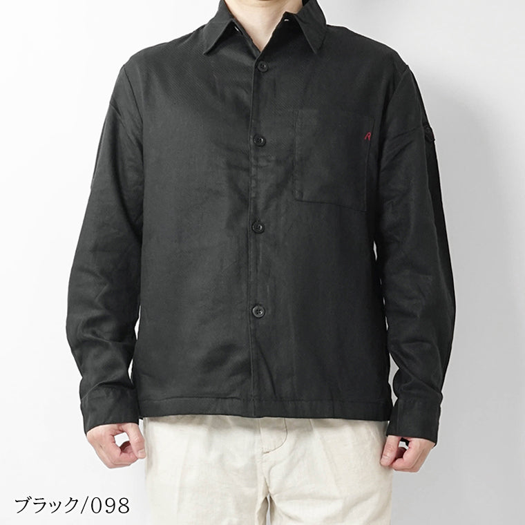 REPLAY メンズ シャツブルゾン M8528 85500 2カラー