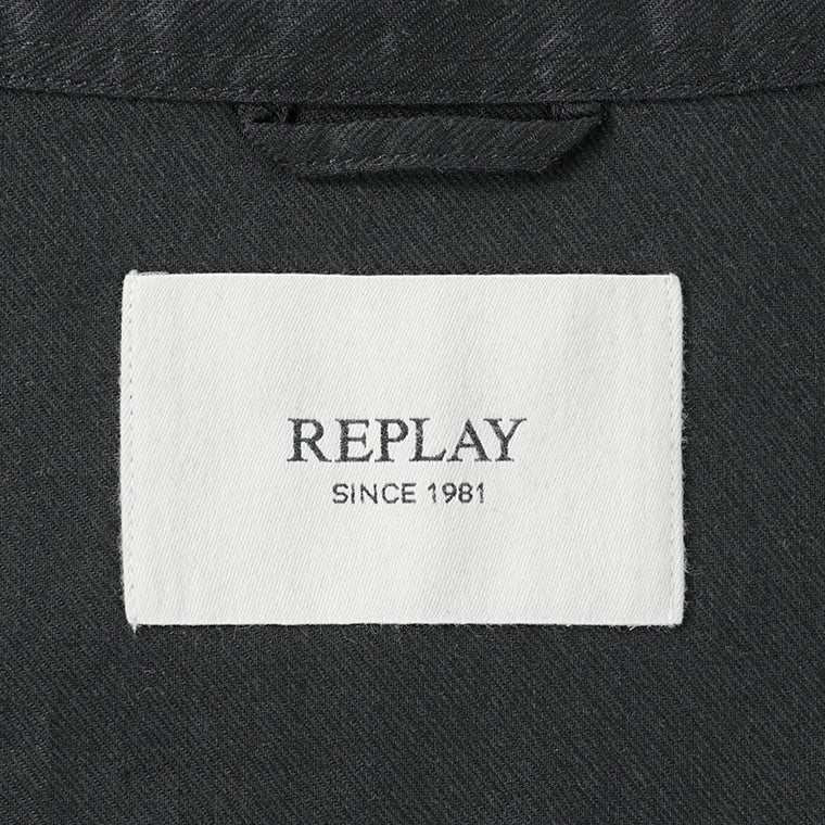 REPLAY メンズ シャツブルゾン M8528 85500 2カラー