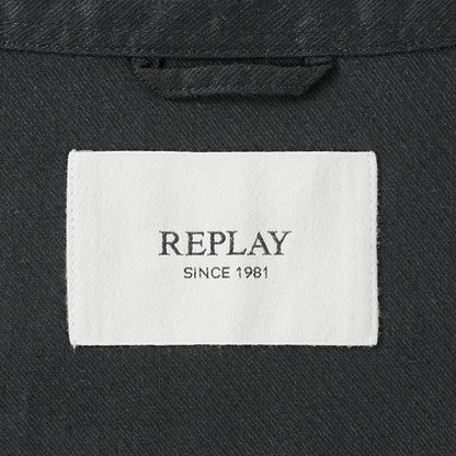 REPLAY メンズ シャツブルゾン M8528 85500 2カラー