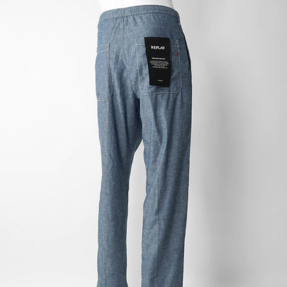 【2026SS SUMMER SALE】 REPLAY メンズ パンツ M9044 24807A ウォッシュブルー 009