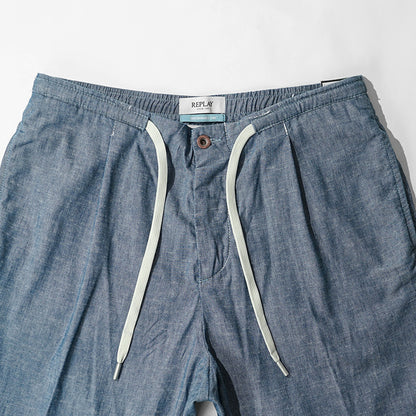 【2026SS SUMMER SALE】 REPLAY メンズ パンツ M9044 24807A ウォッシュブルー 009