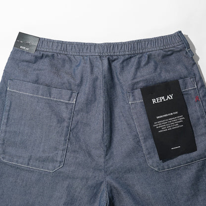【2026SS SUMMER SALE】REPLAY メンズ ショートパンツ M9074 25607A ウォッシュブルー 007
