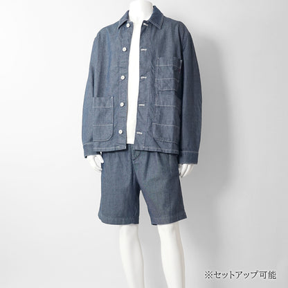 【2026SS SUMMER SALE】REPLAY メンズ ショートパンツ M9074 25607A ウォッシュブルー 007