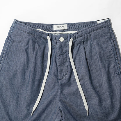 【2026SS SUMMER SALE】REPLAY メンズ ショートパンツ M9074 25607A ウォッシュブルー 007