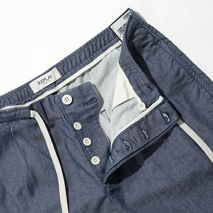 【2026SS SUMMER SALE】REPLAY メンズ ショートパンツ M9074 25607A ウォッシュブルー 007