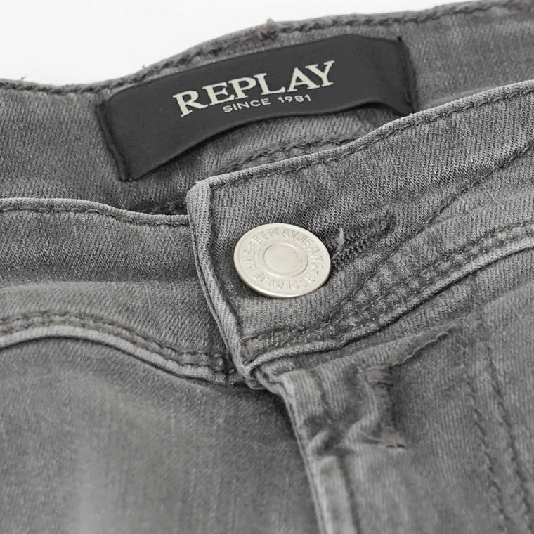 REPLAY メンズ ジーンズ ANBASS M914 103C35 ウォッシュグレー 096