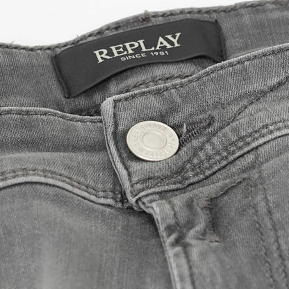 REPLAY メンズ ジーンズ ANBASS M914 103C35 ウォッシュグレー 096