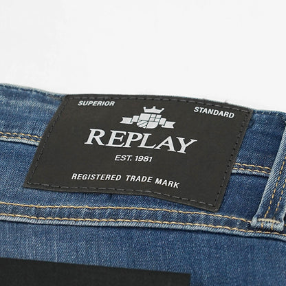 REPLAY メンズ ジーンズ ANBASS M914 41AC33 ウォッシュブルー 007