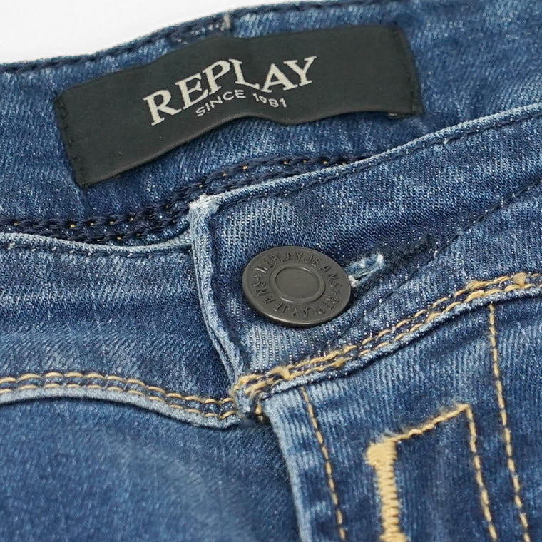 REPLAY メンズ ジーンズ ANBASS M914 41AC33 ウォッシュブルー 007