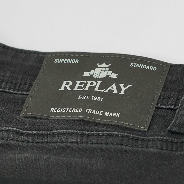 REPLAY メンズ ジーンズ GROVER MA972 103C36 ウォッシュブラック 097