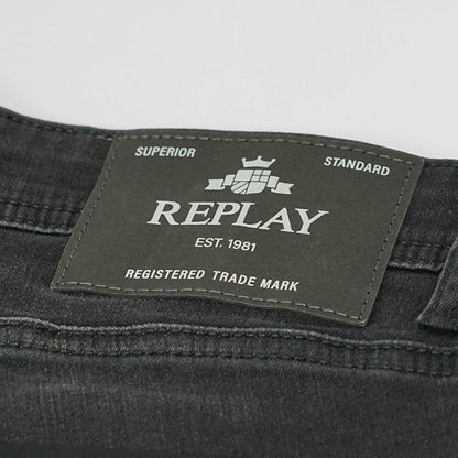 REPLAY メンズ ジーンズ GROVER MA972 103C36 ウォッシュブラック 097
