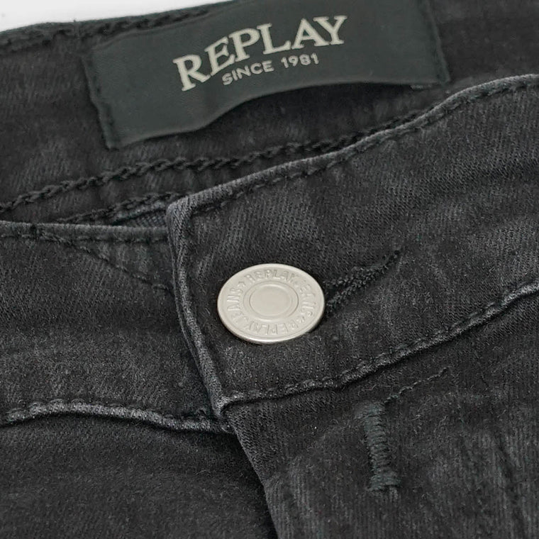 REPLAY メンズ ジーンズ GROVER MA972 103C36 ウォッシュブラック 097