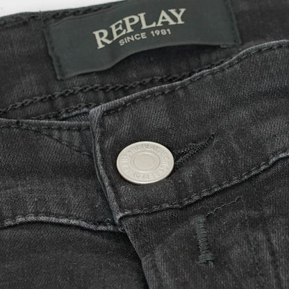 REPLAY メンズ ジーンズ GROVER MA972 103C36 ウォッシュブラック 097