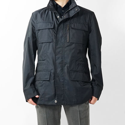 MooRER メンズ ジャケット MANOLO KM ネイビー BLU