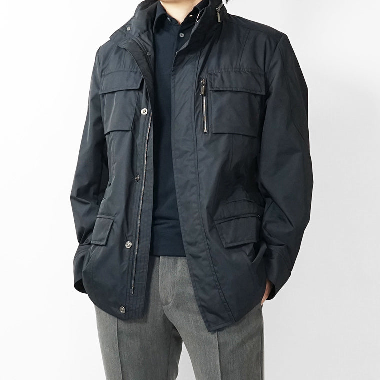 MooRER メンズ ジャケット MANOLO KM ネイビー BLU