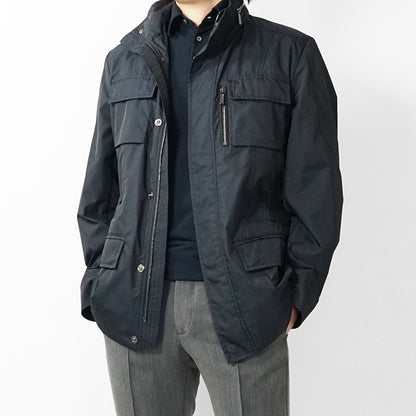 MooRER メンズ ジャケット MANOLO KM ネイビー BLU