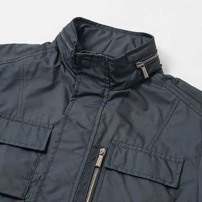 MooRER メンズ ジャケット MANOLO KM ネイビー BLU